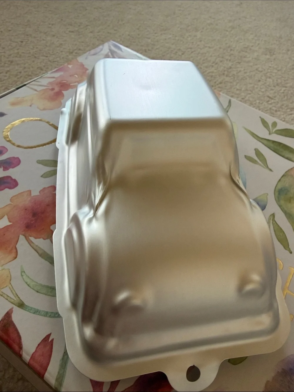Car cake mold